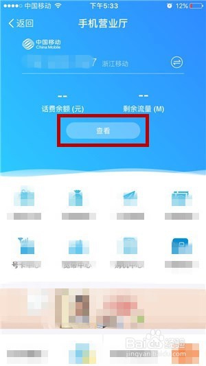 支付宝怎么查手机余额