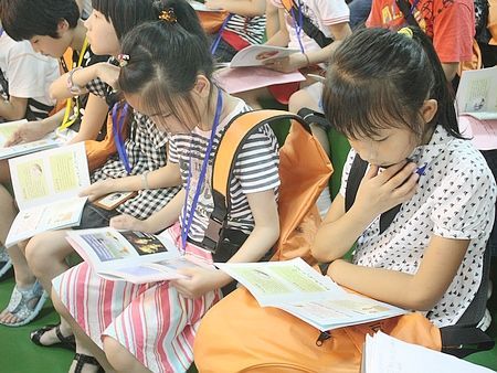 五招让孩子爱上学习