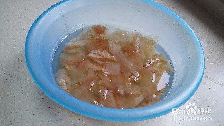 凉拌海蜇的做法攻略