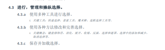 Adob Photoshop 设计认证证书考纲指南(四)