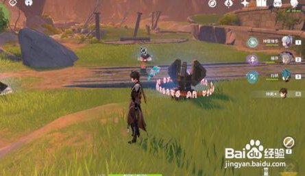 原神古时孤影第二阶段活动采样点具体位置