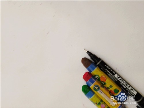 少儿简笔画教程——如何用蜡笔一步一步画出樱桃