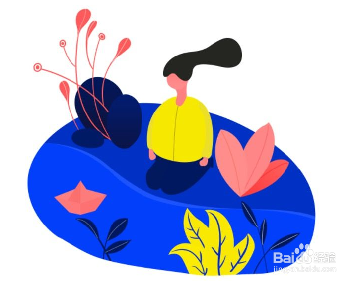 如何用Photoshop绘制噪点插画