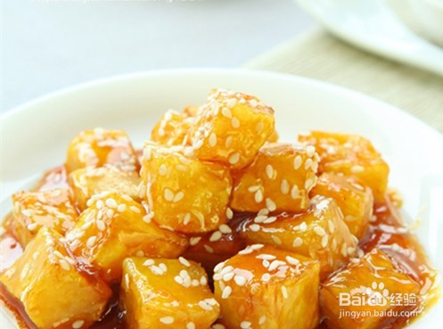 蜜烧红薯怎么做