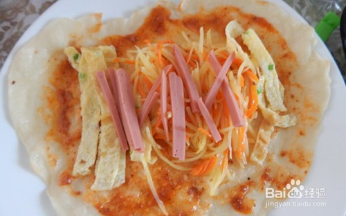 土豆卷饼饼皮的家常做法