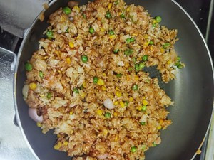 芝士牛扒焗饭的做法