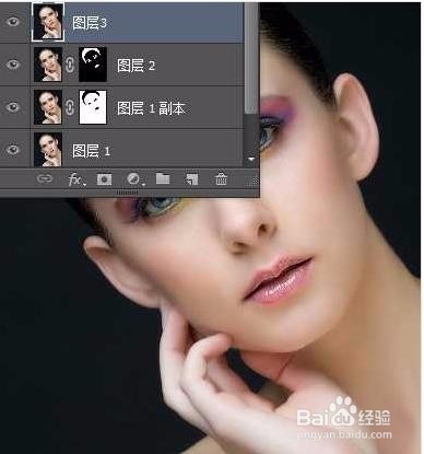 ps修复工具及磨皮滤镜快速给人像保细节磨皮教程