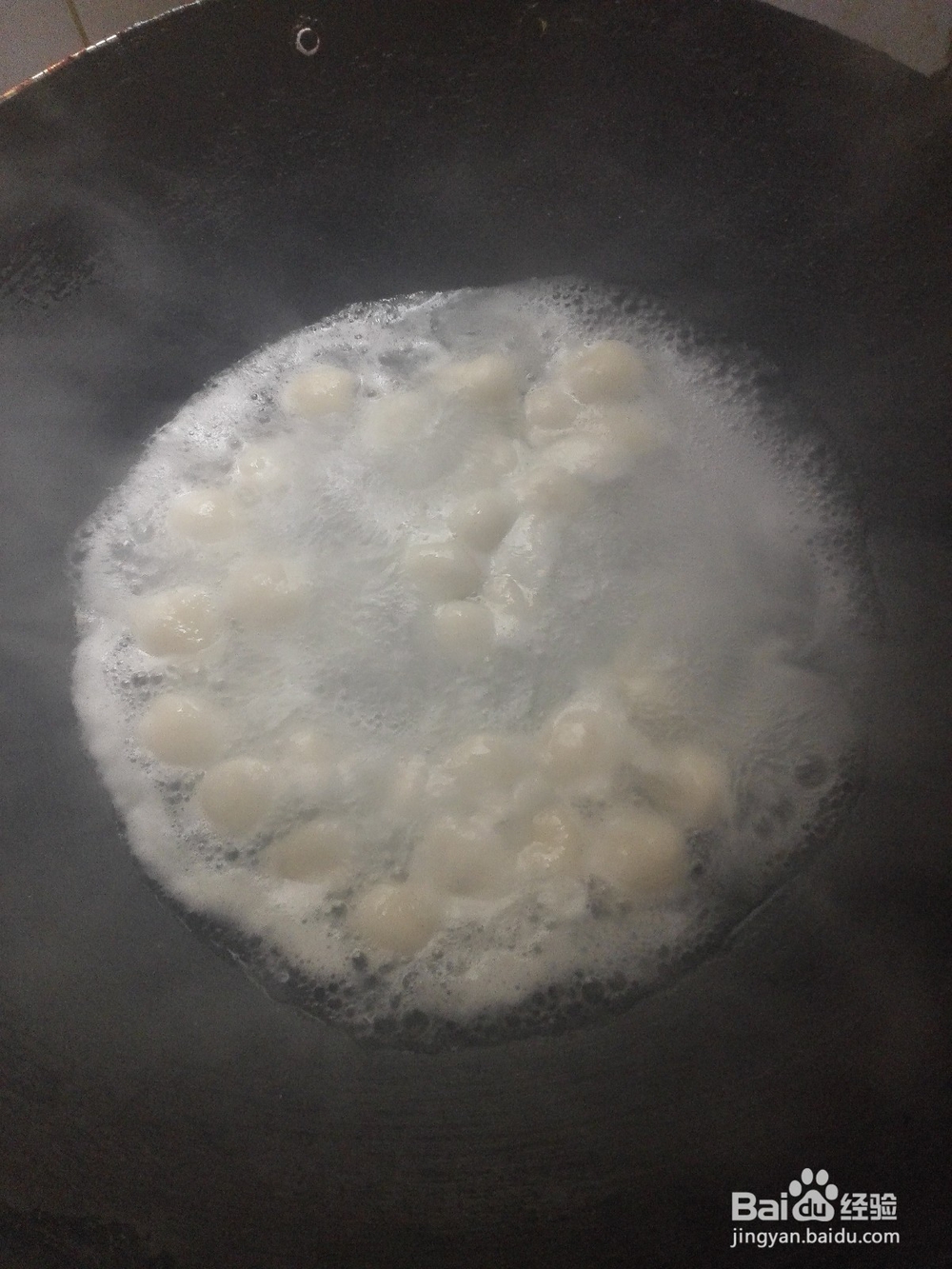 怎样做汤圆蛋花汤？