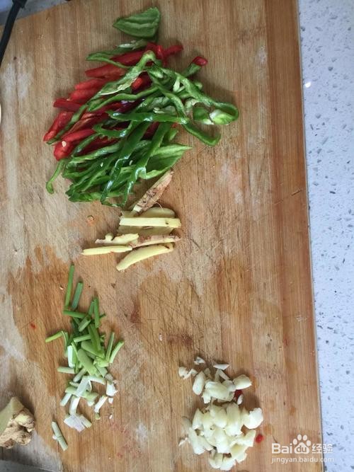红椒豆腐丝的做法