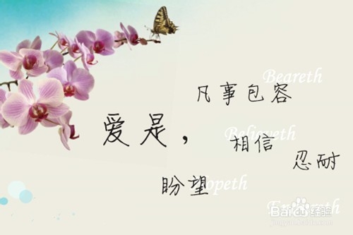 如何向恋人表达你对ta的爱?