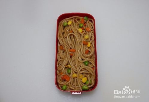 女神黑椒意面便当怎么做