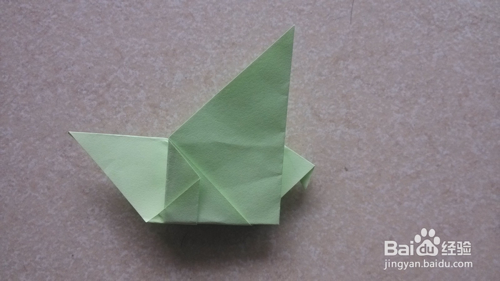 自己动手做折纸动物——和平鸽