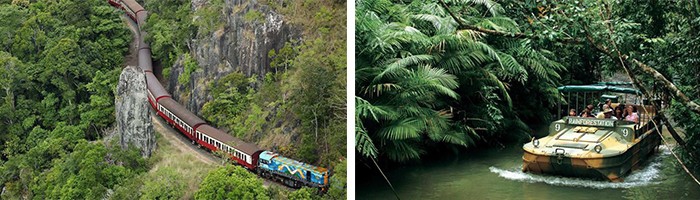 双城记 :悉尼+凯恩斯浪漫之旅