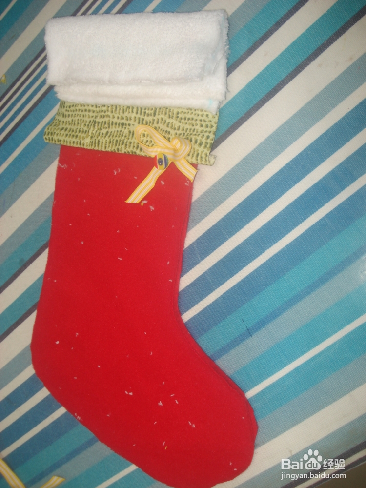 圣诞套装教程：[3]圣诞袜子来了