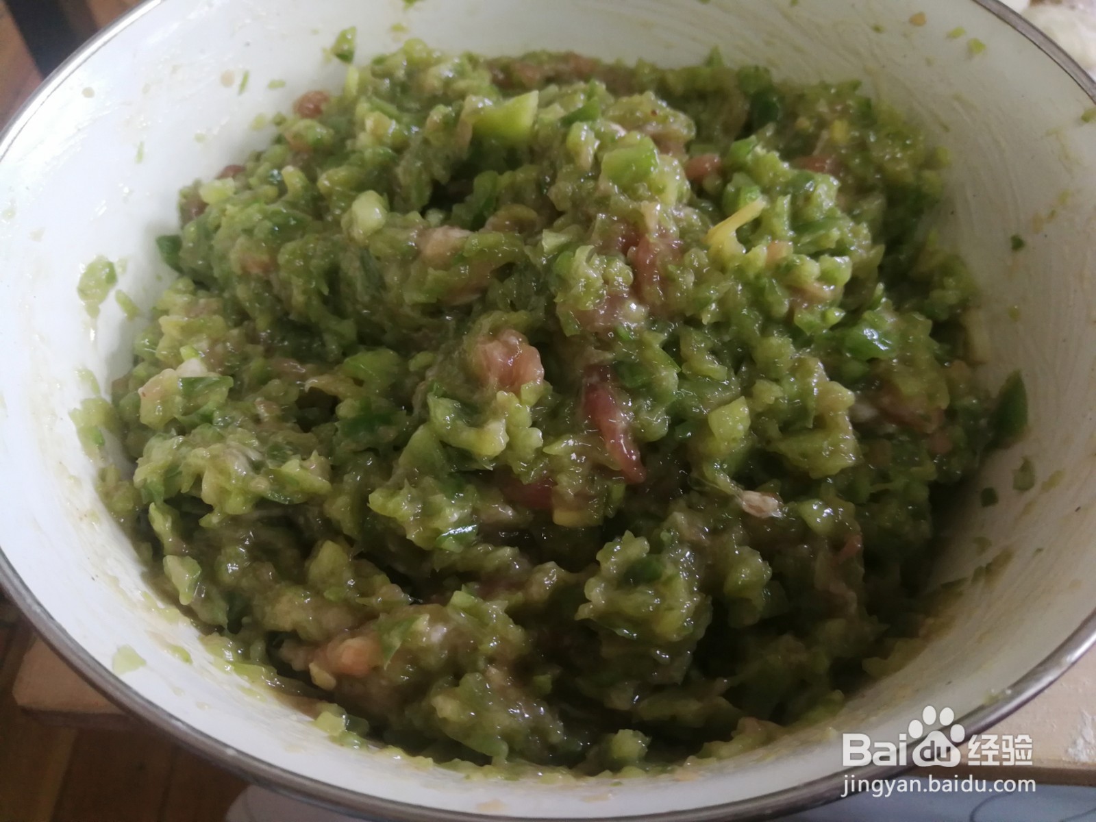 青椒肉馅怎样调