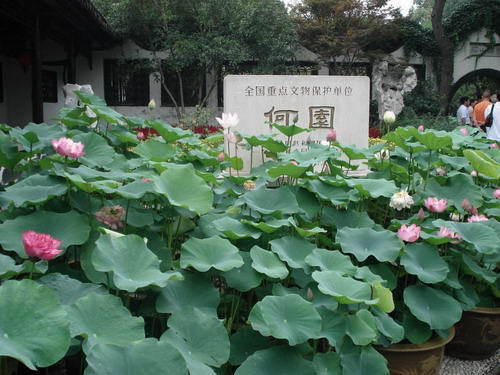 怎样安排扬州园林山水游