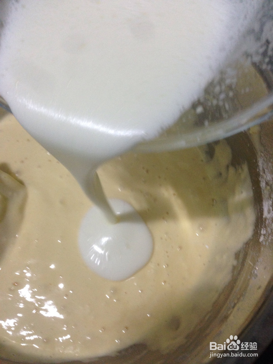 糯米小蛋糕的做法