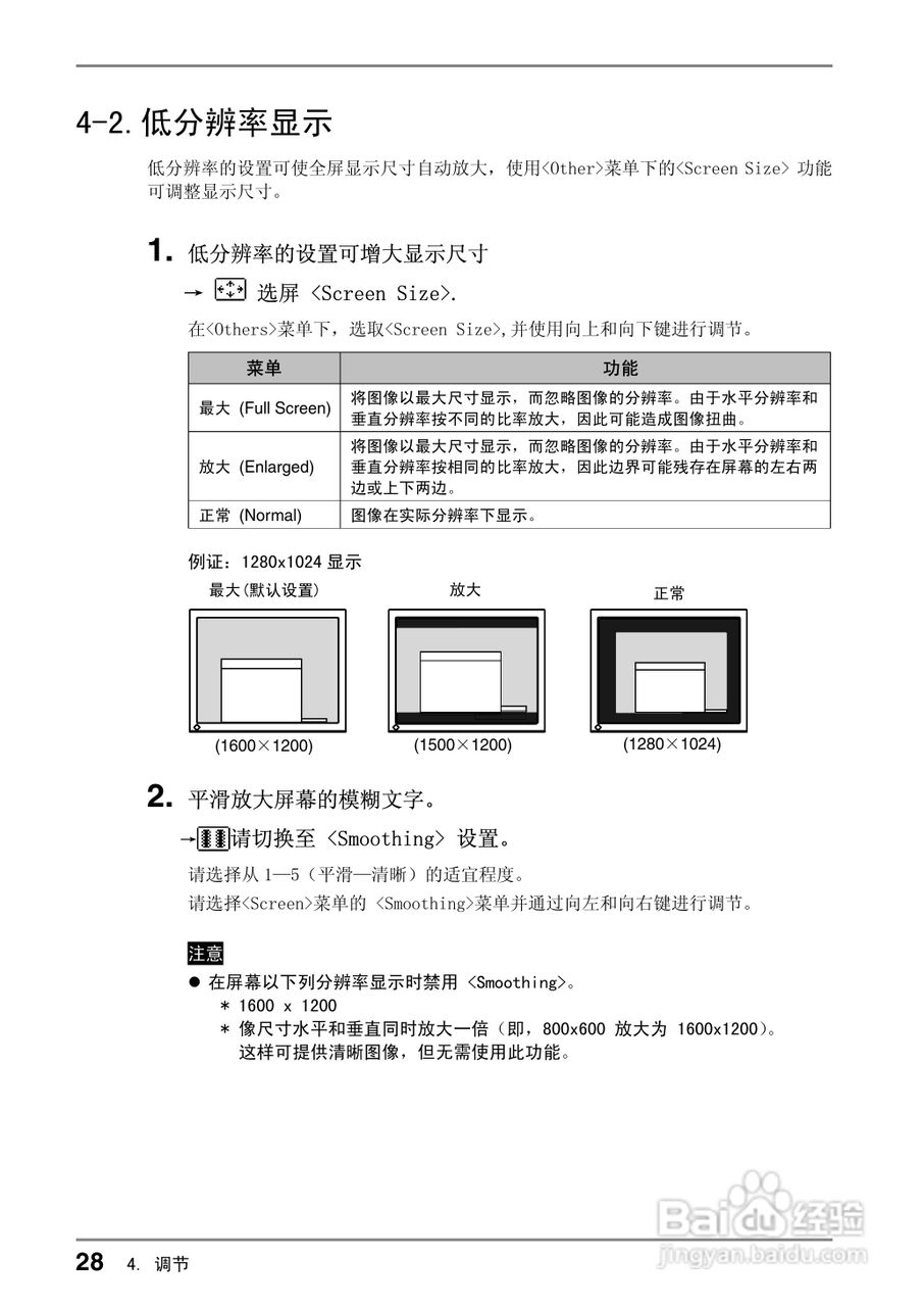 coloredge CG210测定彩色液晶显示器用户说明书:[3]