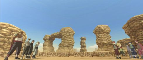 火影：究极风暴3图文攻略：[18]五影VS五影