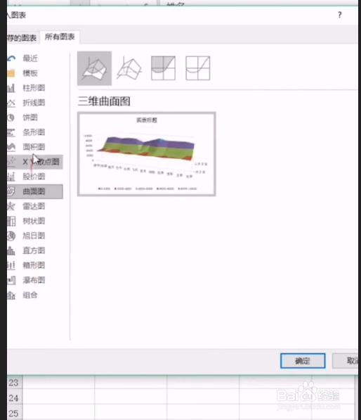 如何将表格快速生成各类图表