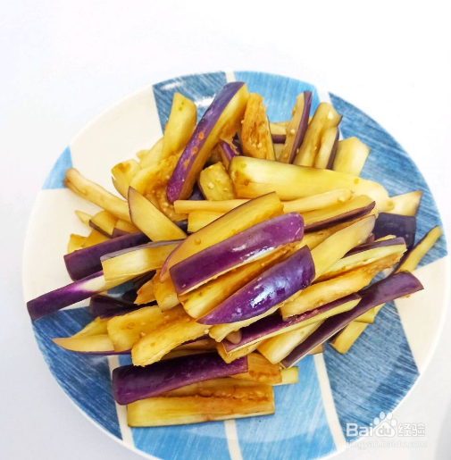 鱼香茄子:鲜香入味,比肉末茄子还好吃下饭