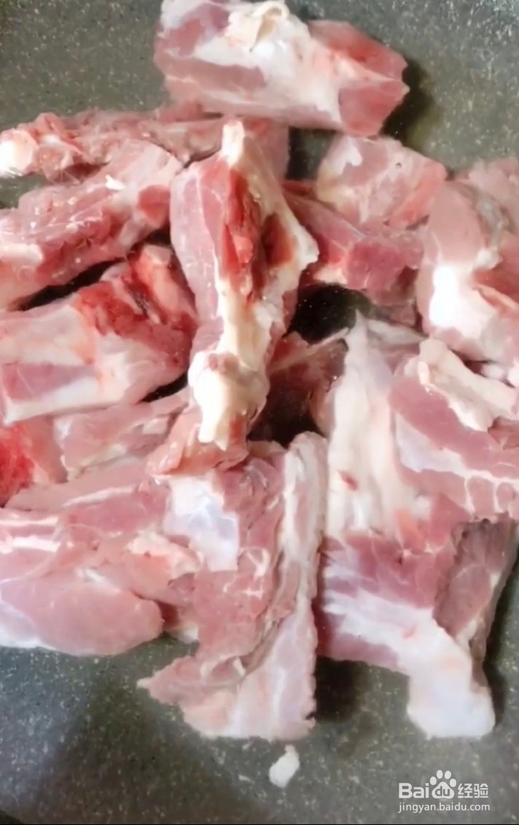 香辣椒盐排骨怎么做