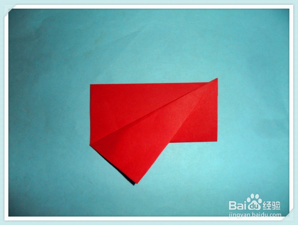 小朋友学折纸——小金鱼