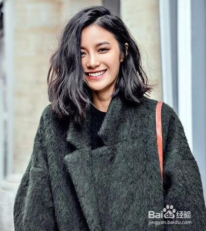 推荐发型:有点仙的波波卷短发,你可以来尝试下