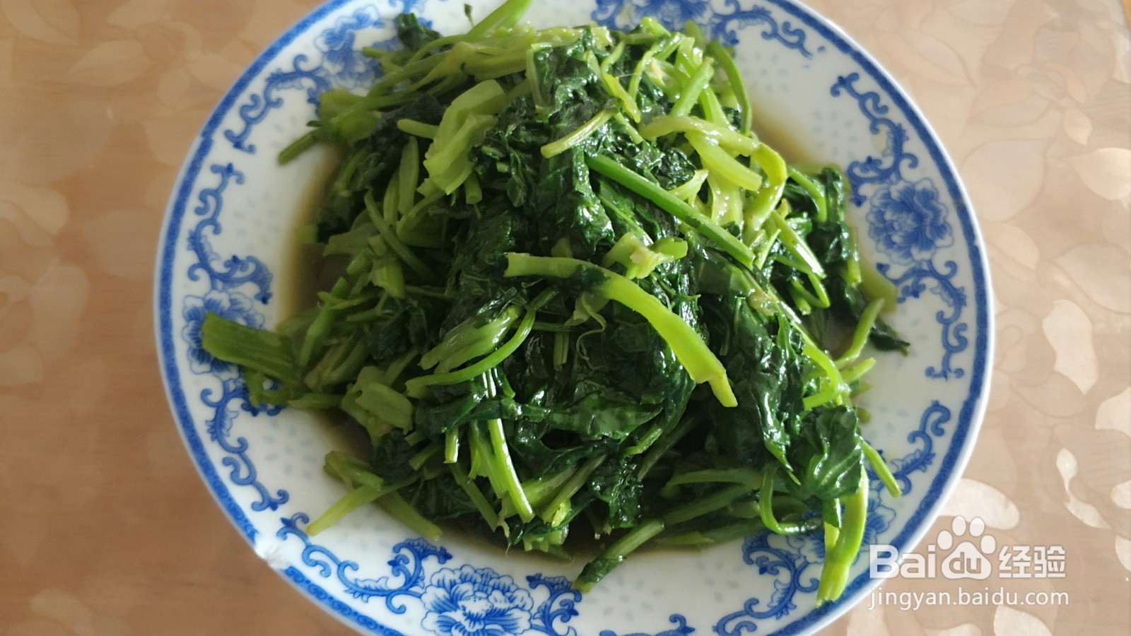 清炒温菜的正确做法