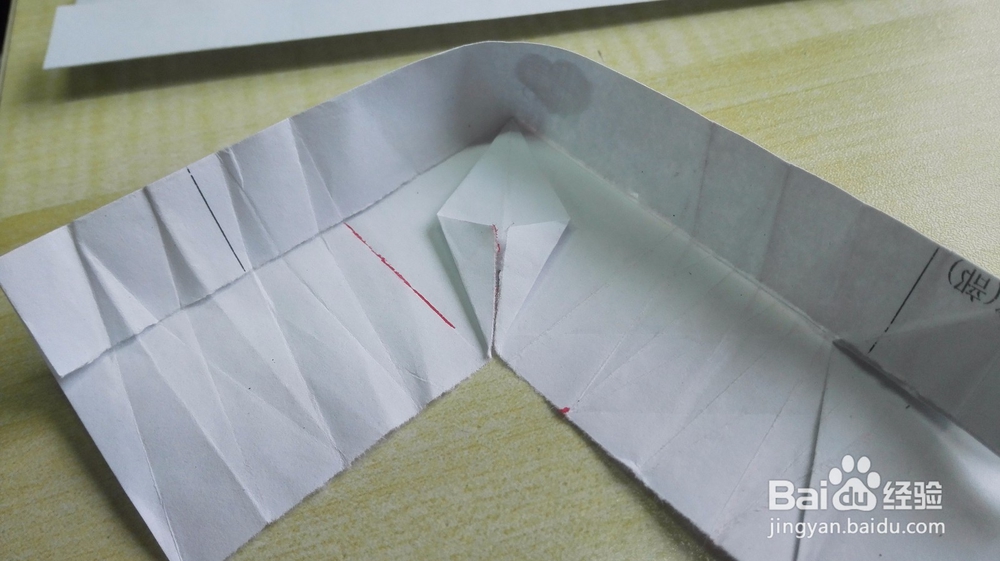 教你折心形礼盒