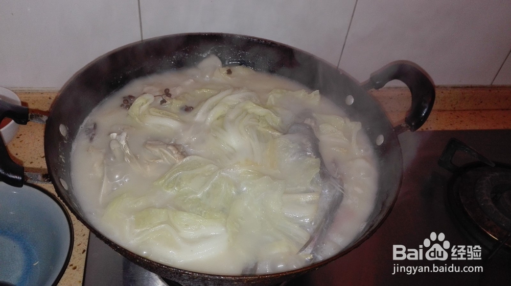 清炖白鲢 拿手家庭版