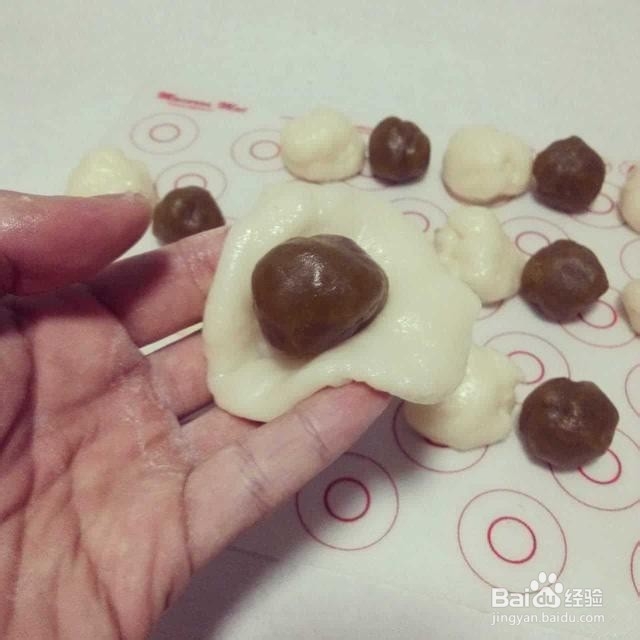 没烤箱也能做出的——冰皮月饼