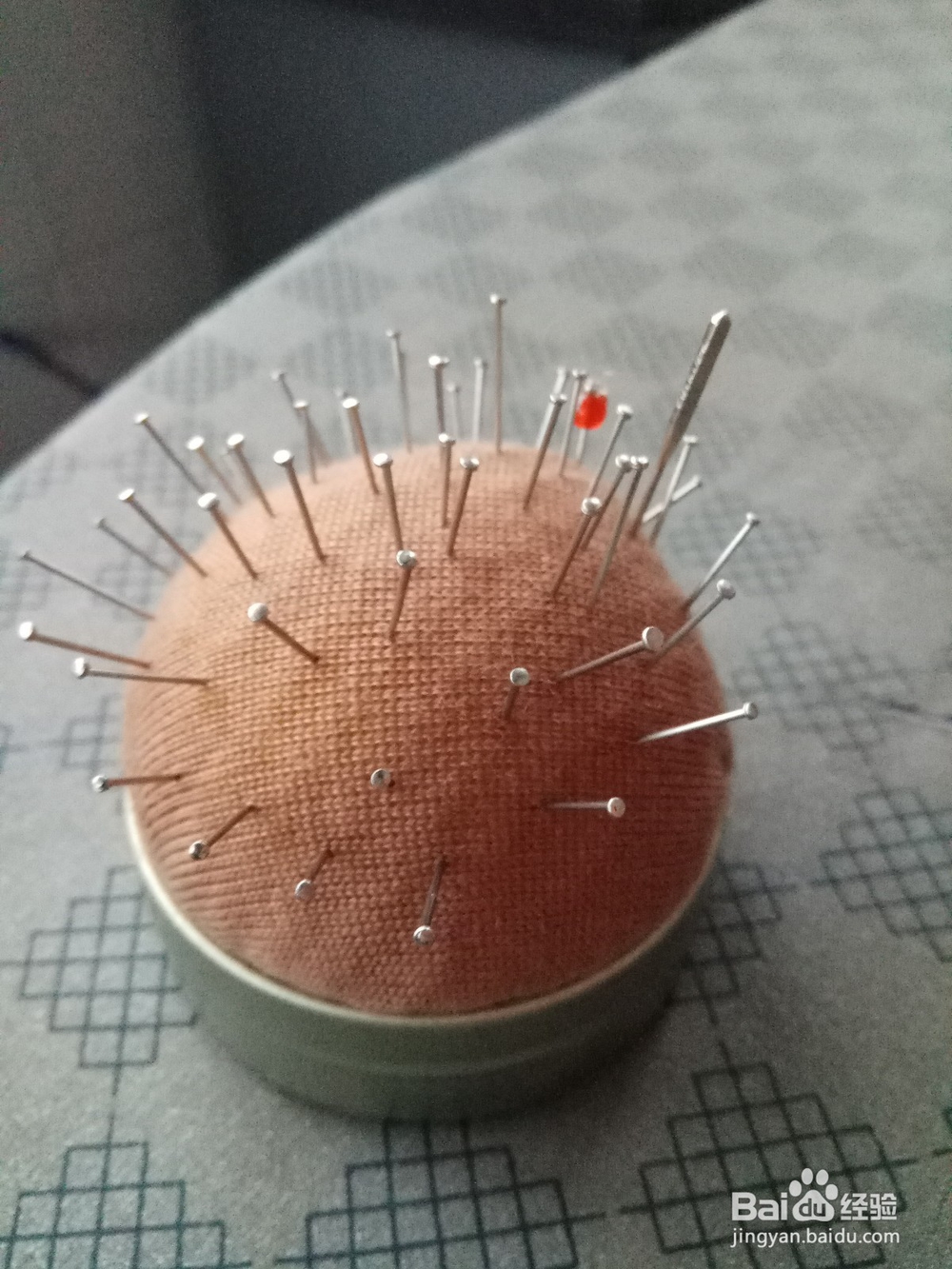 针插的制作过程