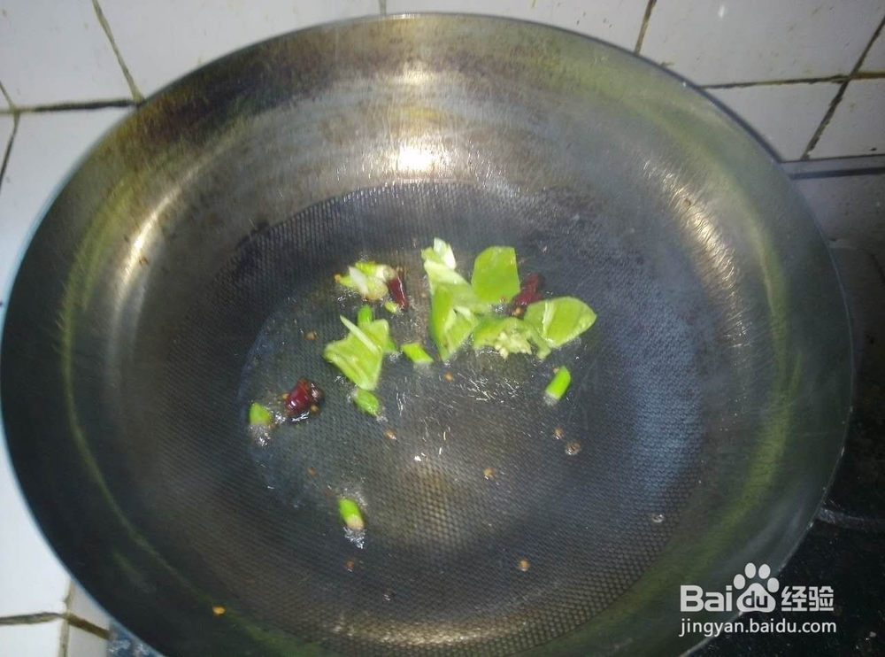 清肺抗霾菜谱之：木耳炒山药