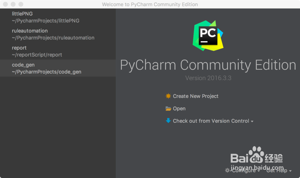 Pycharm Mac开发环境配置