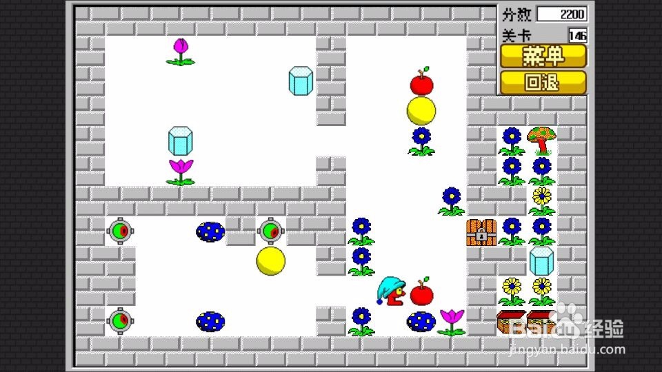 经典食人花 第141关 至第 150关 攻略