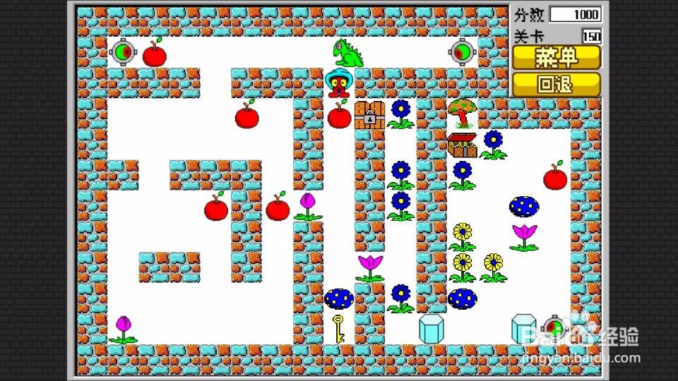 经典食人花 第141关 至第 150关 攻略