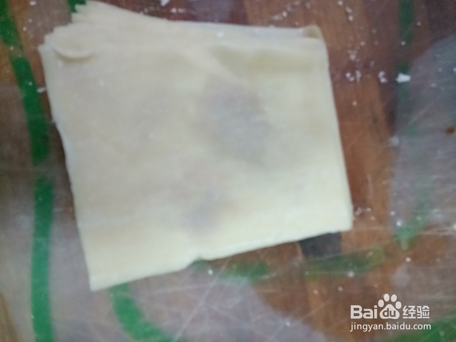 简单的饺子皮煎饼