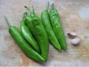 虎皮-尖椒的简单做法