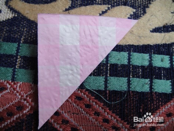 儿童简易折纸--鸳鸯!