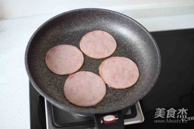 早餐三明治的做法