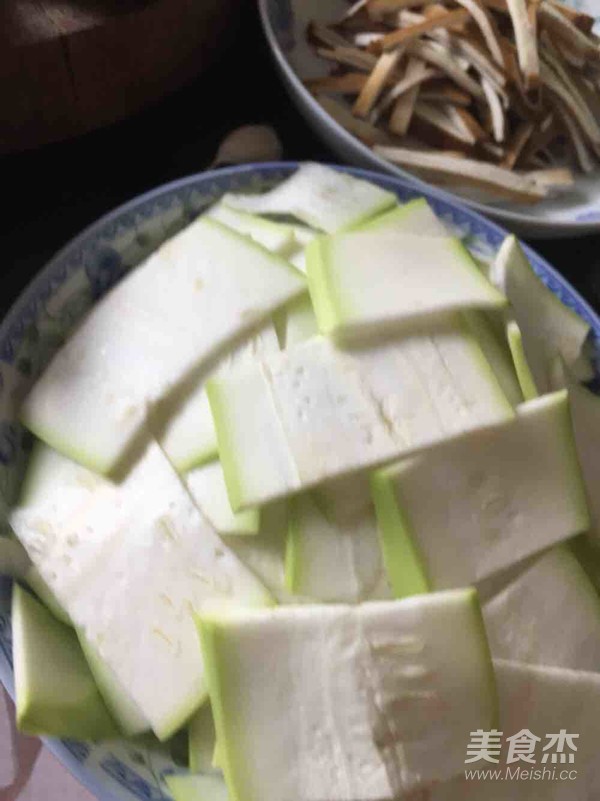 清爽火腿西葫芦