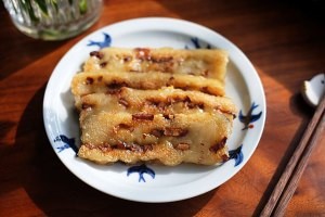 怎么做红枣桂花年糕