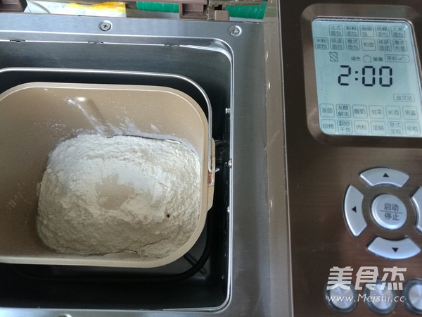 椰蓉手撕包—面包机版