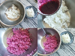 小花朵寿司的做法