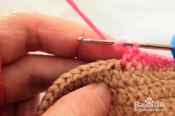 钩针减针怎么钩