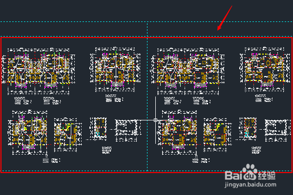 怎么复制cad2020图形