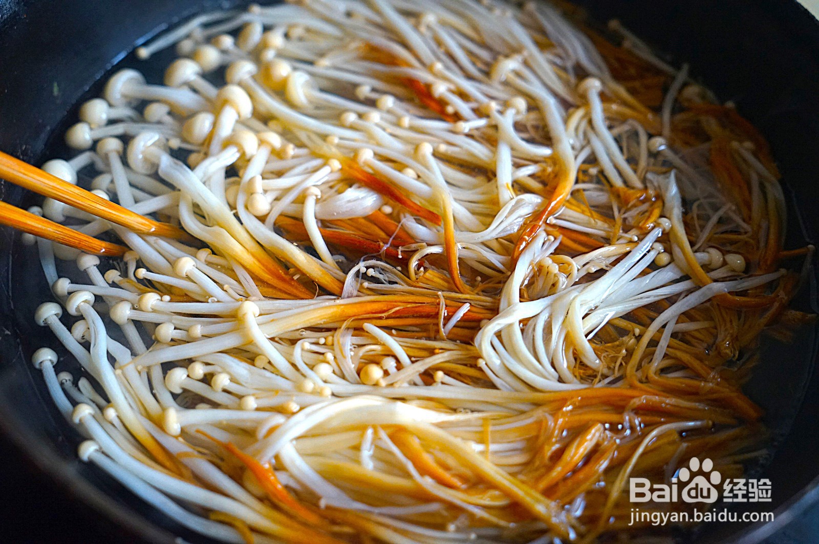 香辣金针菇酱的做法