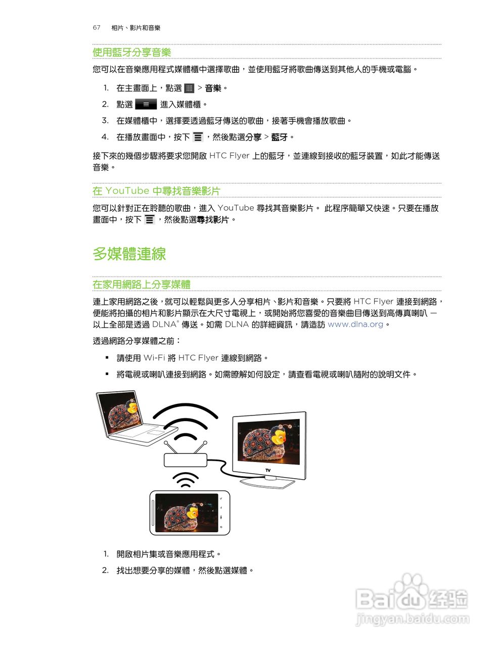 多普达HTC Flyer P510e手机使用说明书:[7]