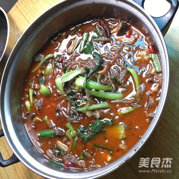 水煮牛肉的做法